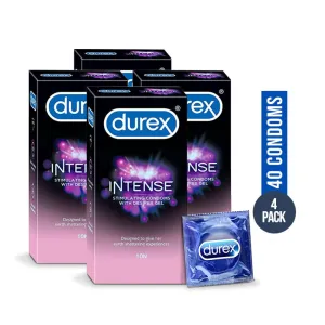 Durex Intense Stimulating Condoms - 40 Pack