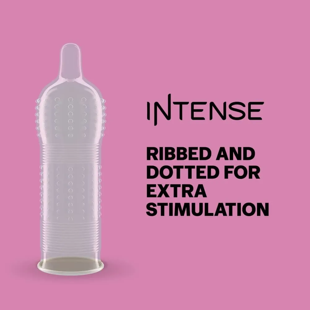 Durex Intense Stimulating Condoms - 40 Pack