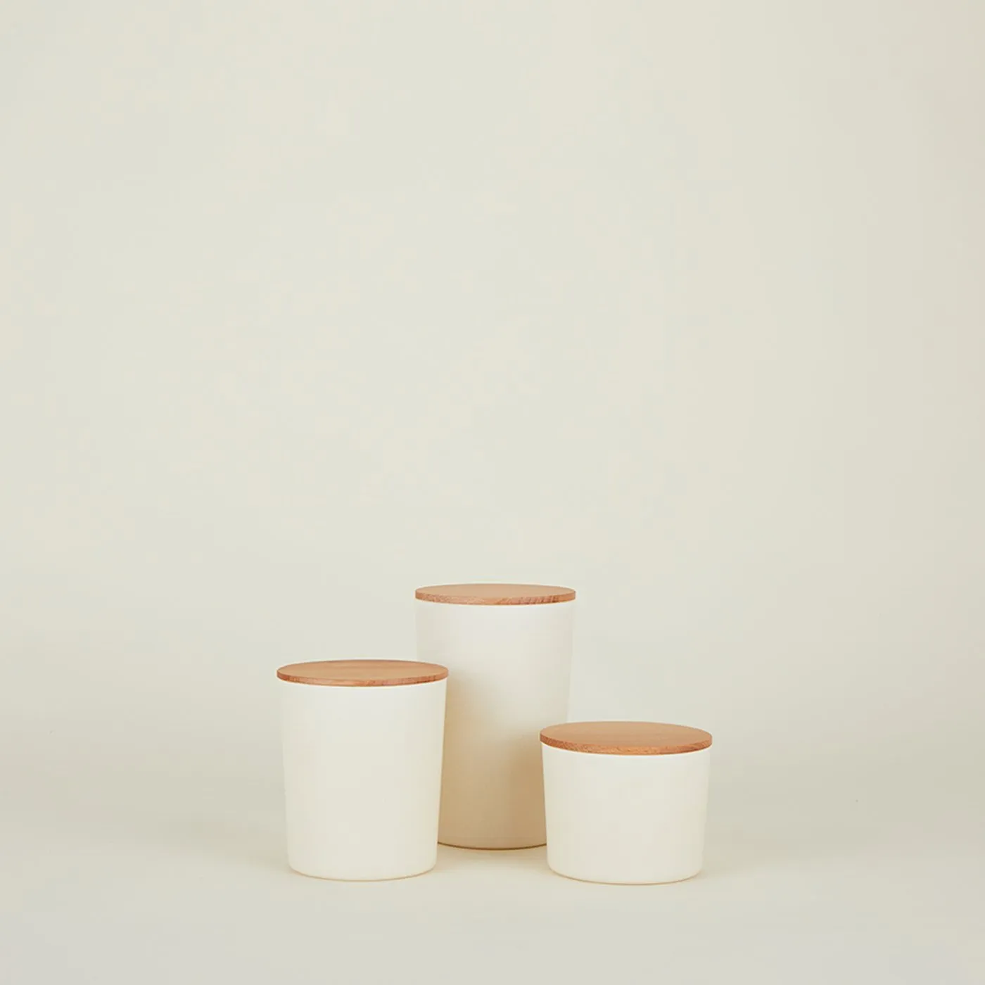 Essential Storage Containers - Ivory