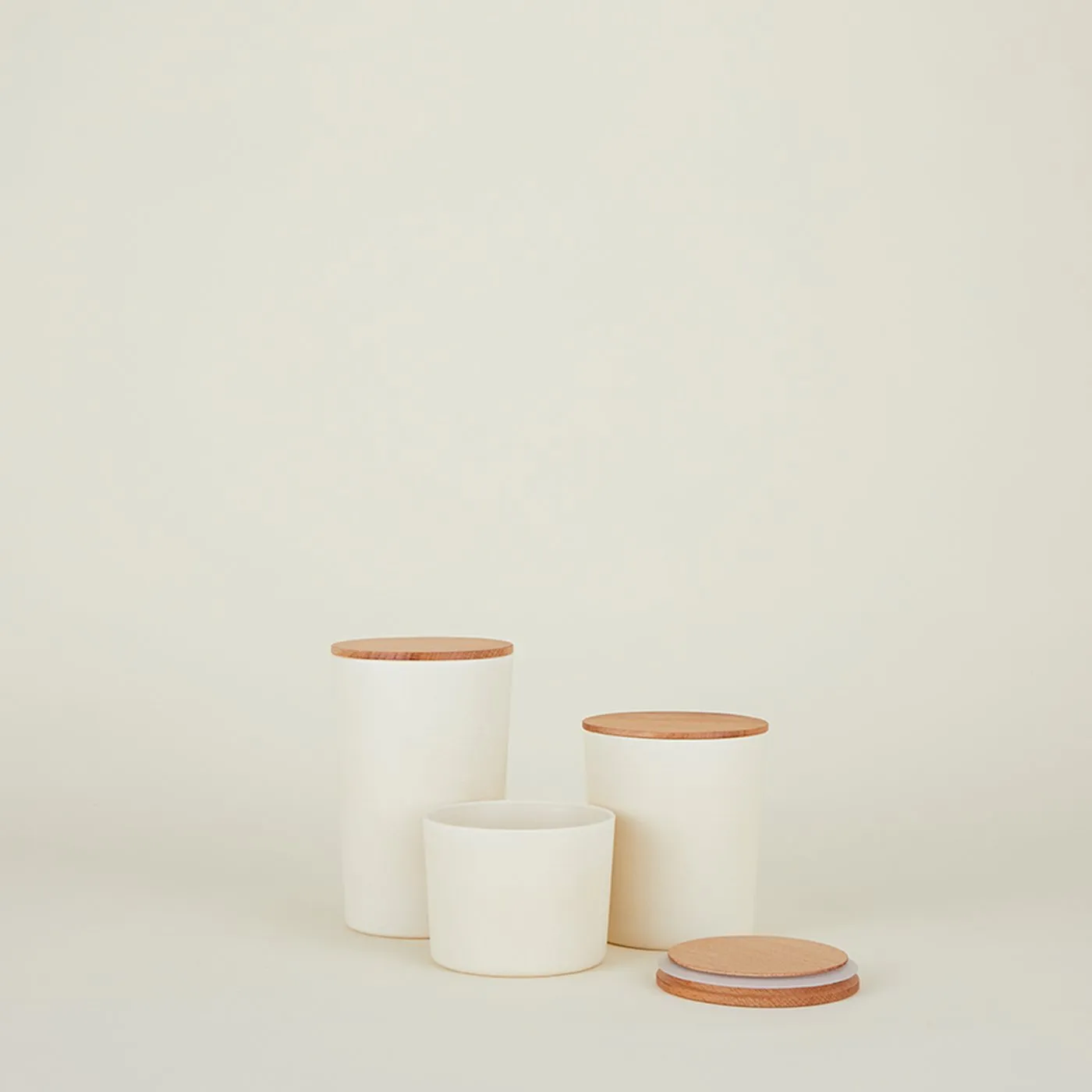 Essential Storage Containers - Ivory
