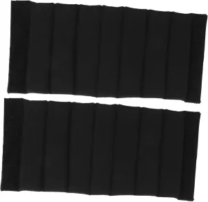 Gadpiparty Camera Bag Divider for Dslr Black 2 Pcs Padded Camera Bag Inserts Organizer