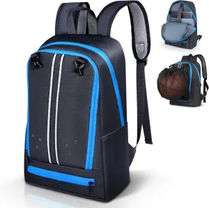 Geestock Sport Gym Backpack for Men & Women with Detachable Mesh Bag & Shoes Compartment, Lightweight Waterproof Multi-Purpose Workout Backpack for Travel, Work, Sport & Daily Use