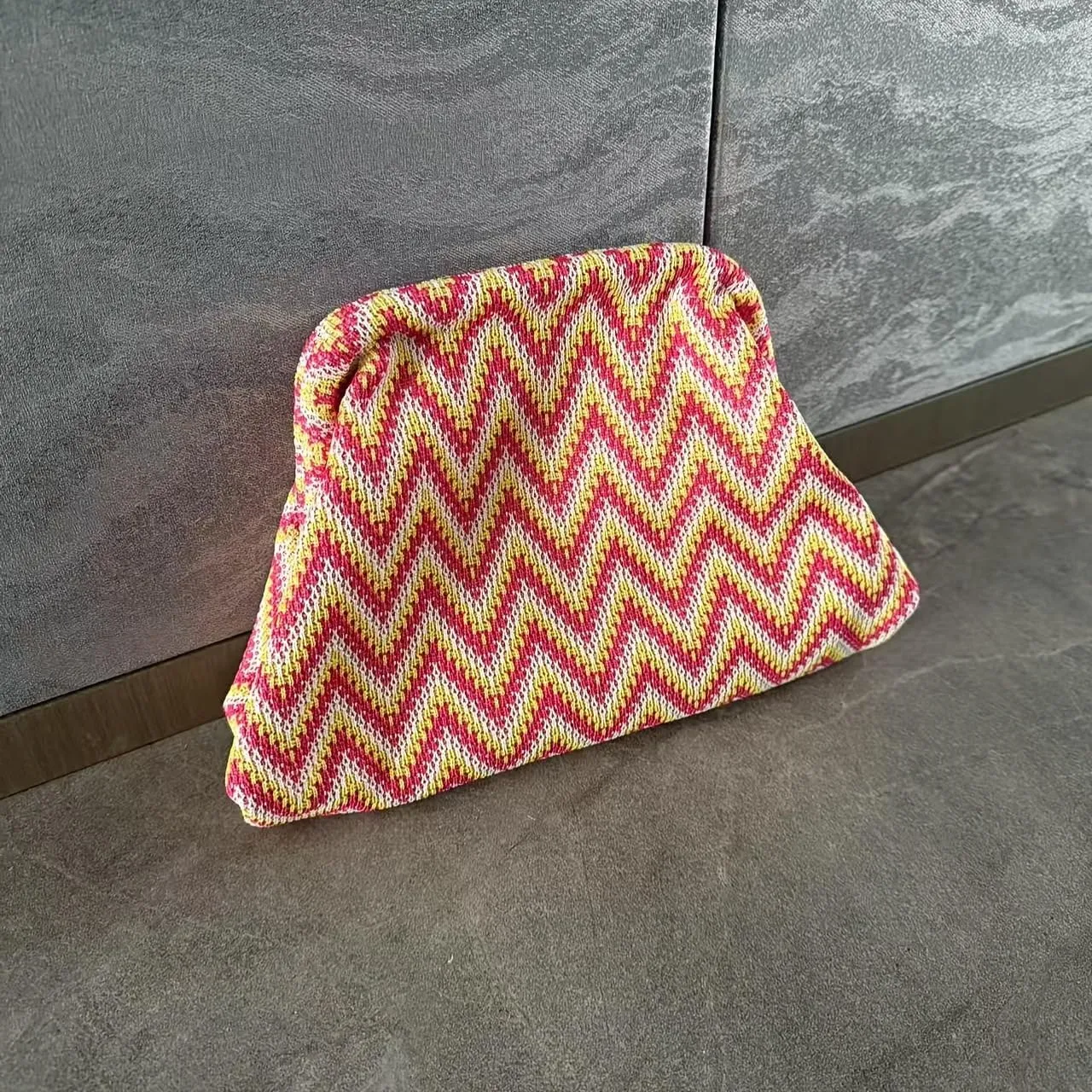GGOOB Knit Evening Party Clutch Purses Women Mini Handbag Beach 2025 Summer Fashion Trends Y2k Accessories