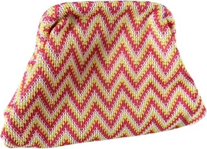 GGOOB Knit Evening Party Clutch Purses Women Mini Handbag Beach 2025 Summer Fashion Trends Y2k Accessories