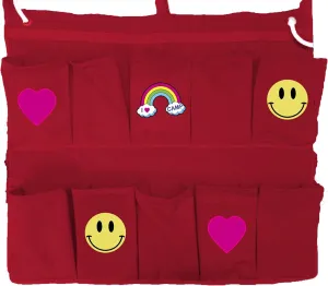 Gilbins End Of Bed Shoe Bag Great for storage, shoes, accessories & stuff! (Icons)