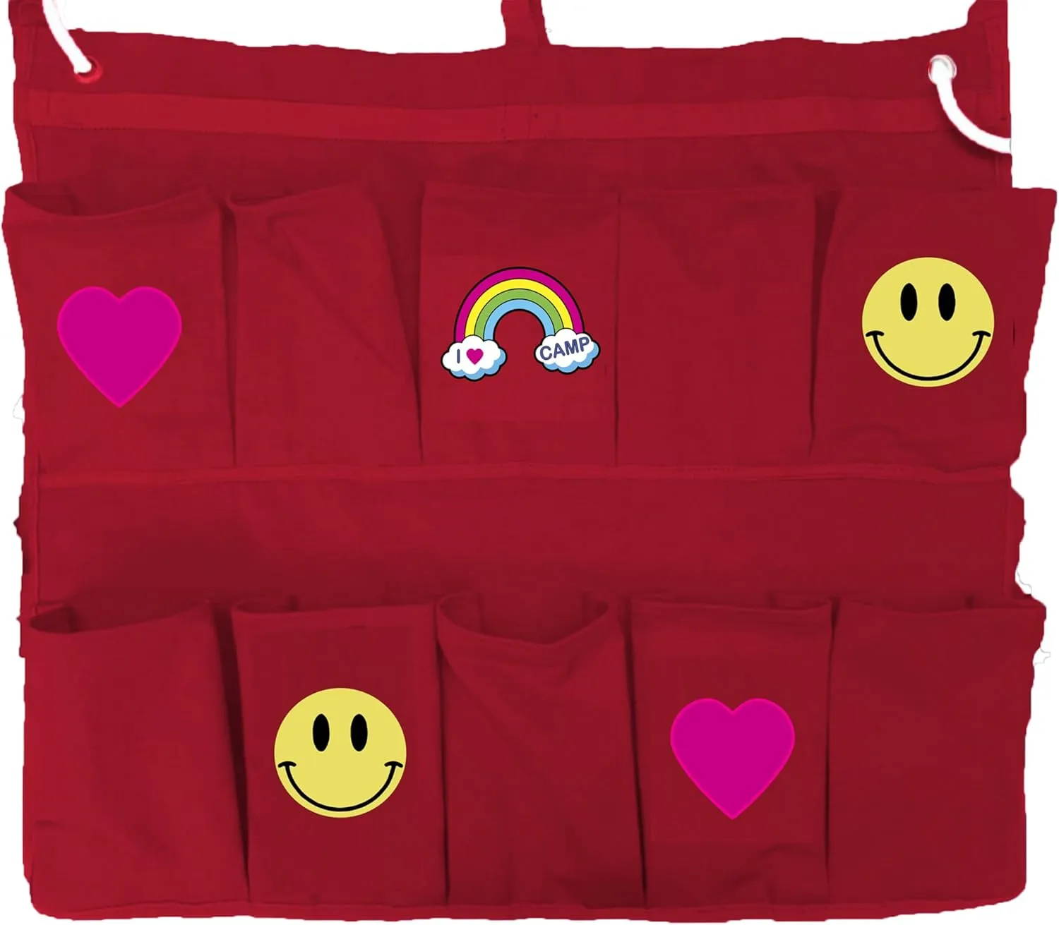 Gilbins End Of Bed Shoe Bag Great for storage, shoes, accessories & stuff! (Icons)