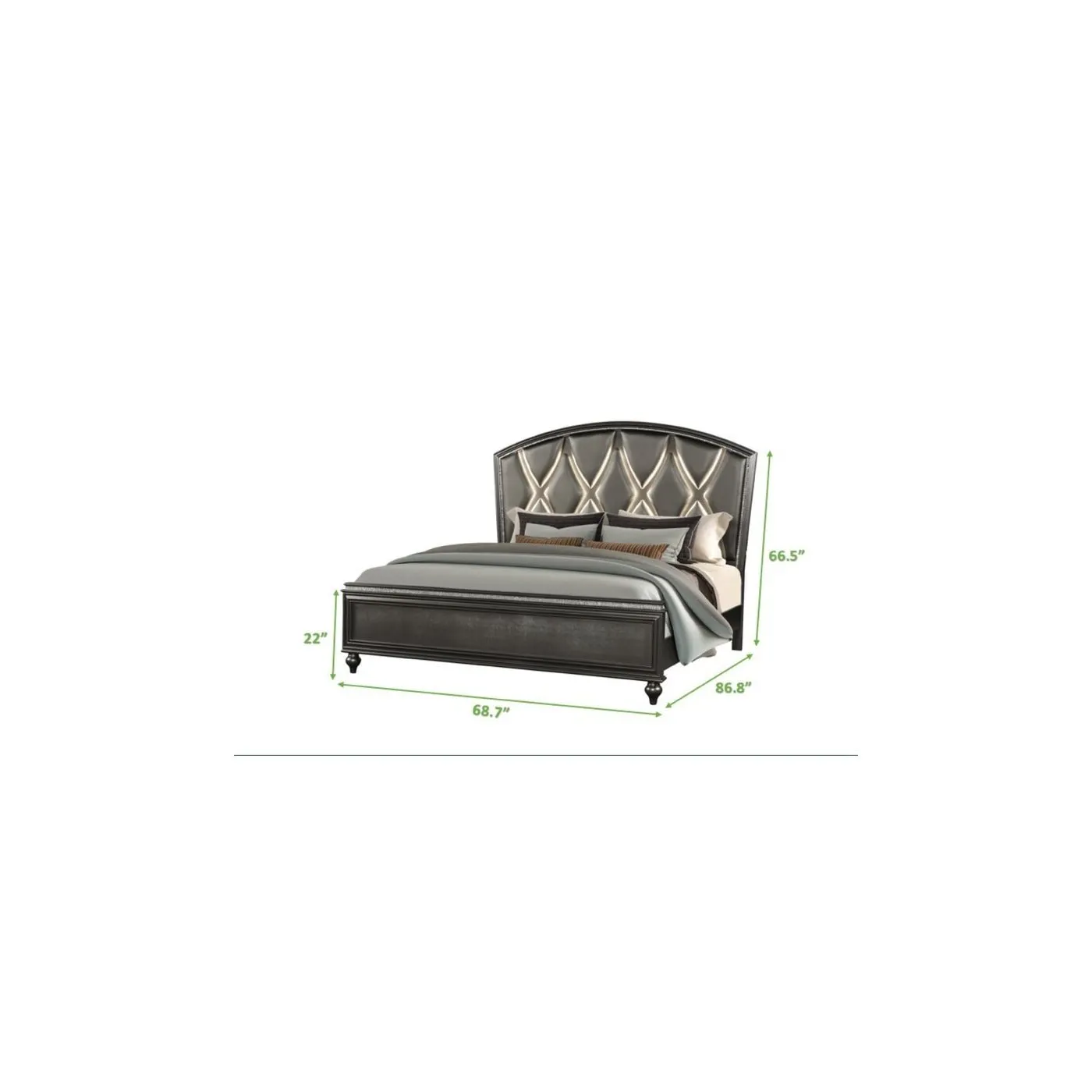 Ginger Collection Bed