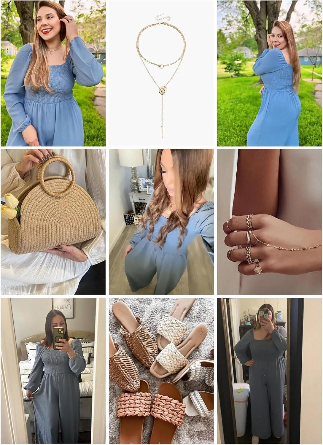 Happy Sailed Womens Loose Casual Jumpsuits Overalls One Piece Long Sleeve Wide Leg Long Pant Rompers with Pockets