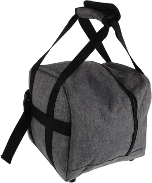 Happyyami Bowling Ball Tote Bag with Drawstring Padded Protection Large Mesh Perfect for Single Ball Carrying