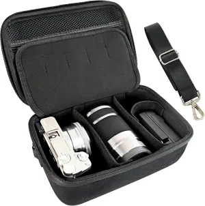 Hard Carrying Case Compatible with Sony Alpha a6000 / a6100 / a6200/a6300 / a6400 / a6500 / a6600 Mirrorless Digital Camera