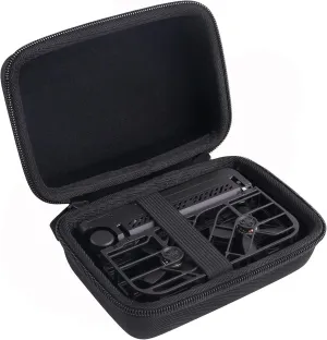 Hard EVA Carrying Case Compatible with HOVERAir X1 Drone with Camera storage case (black)