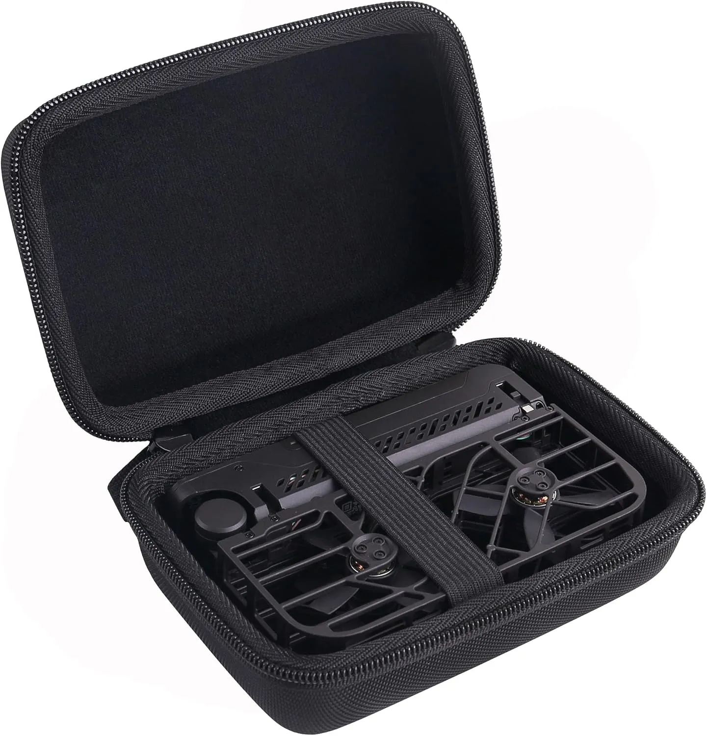 Hard EVA Carrying Case Compatible with HOVERAir X1 Drone with Camera storage case (black)
