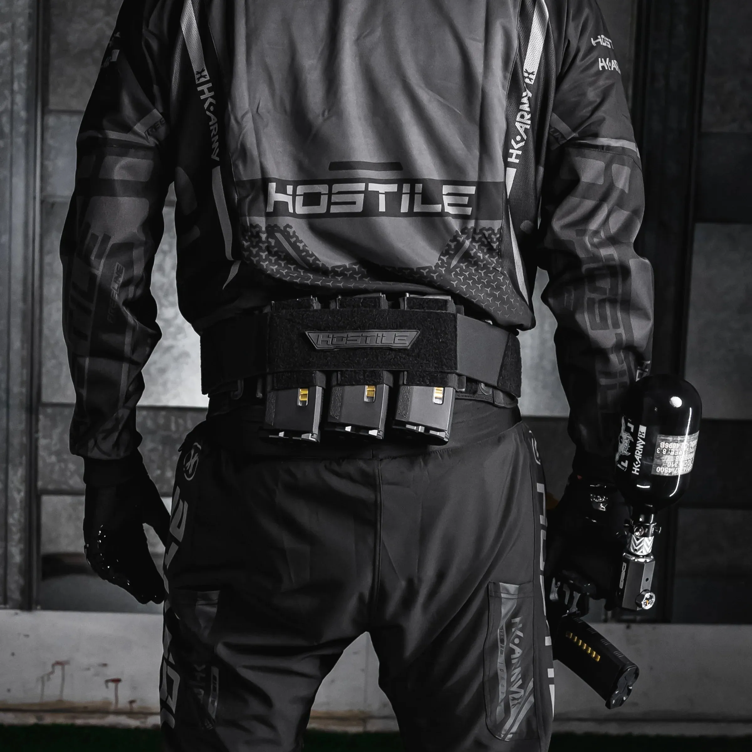 HK Army Hostile CTS Speed Flex Belt - Black