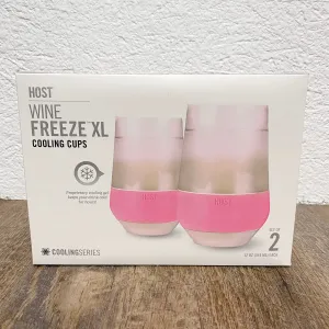 HOST Wine Freeze XL Set in Blush