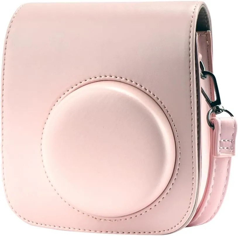 Instant Camera Accessories Compatible with Fujifilm Instax Mini 12 11 9 Instant Film Camera - Blossom Pink