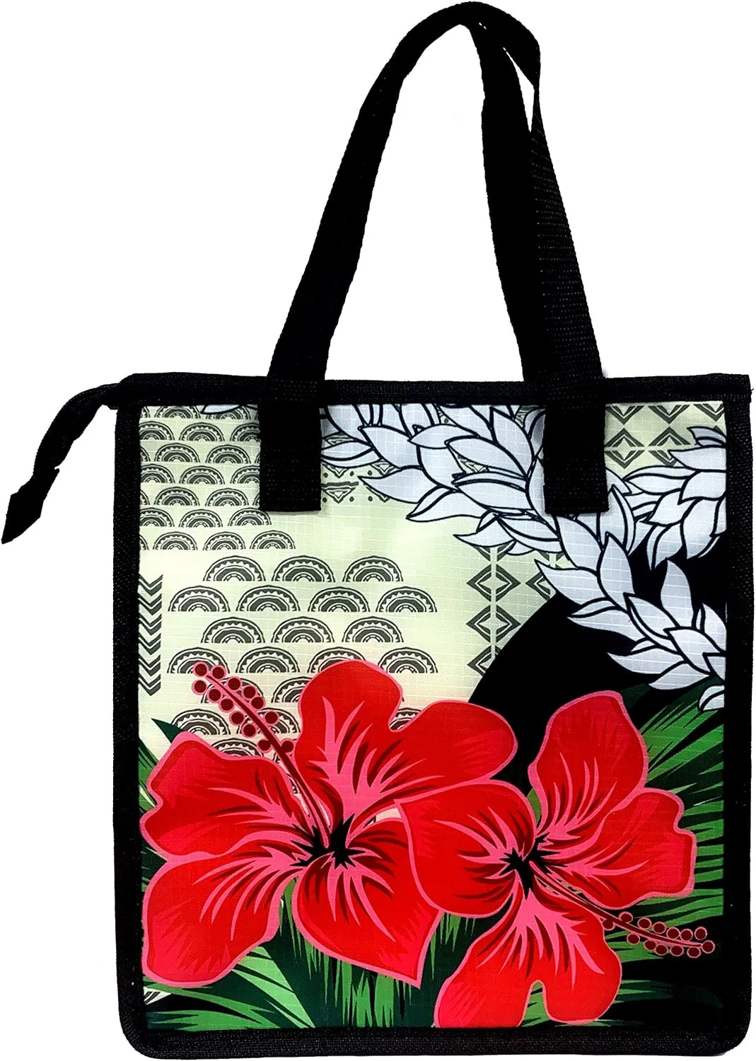 insulated Tote 007, Thermal for Potluck Parties/Picnic/Beach/work/Lunch Bag to Keep Food Hot/Cold - Medium