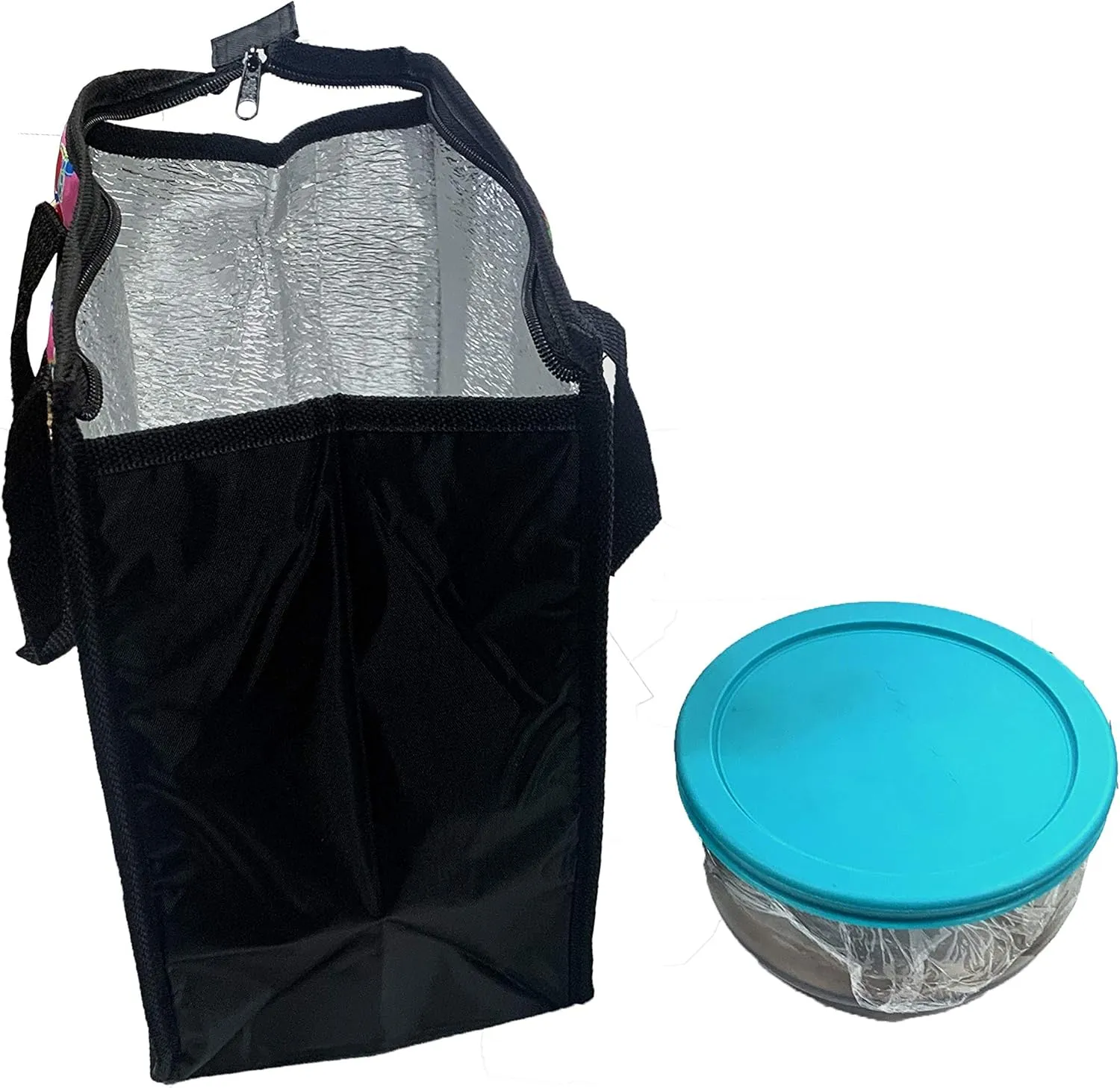 insulated Tote 007, Thermal for Potluck Parties/Picnic/Beach/work/Lunch Bag to Keep Food Hot/Cold - Medium