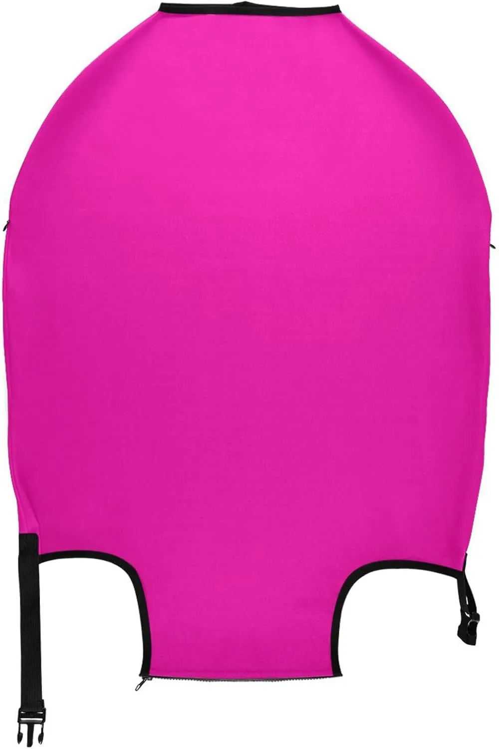 Joisal Fuchsia Suitcase Protector Cover Tsa Approved Fit 18-32 Inch Luggage, Luggage Accessories for Travel