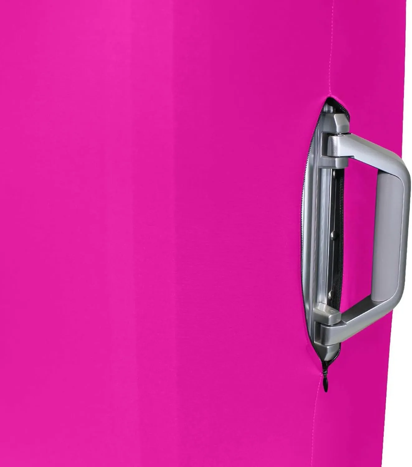 Joisal Fuchsia Suitcase Protector Cover Tsa Approved Fit 18-32 Inch Luggage, Luggage Accessories for Travel