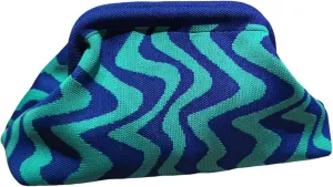 Knit Evening Party Clutch Purses Women Boho Clutch Bag Y2k Accessories Beach 2025 Summer Fashion Trends