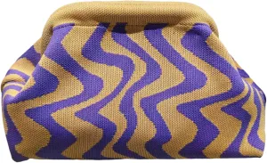 Knit Evening Party Clutch Purses Women Boho Clutch Bag Y2k Accessories Beach 2025 Summer Fashion Trends