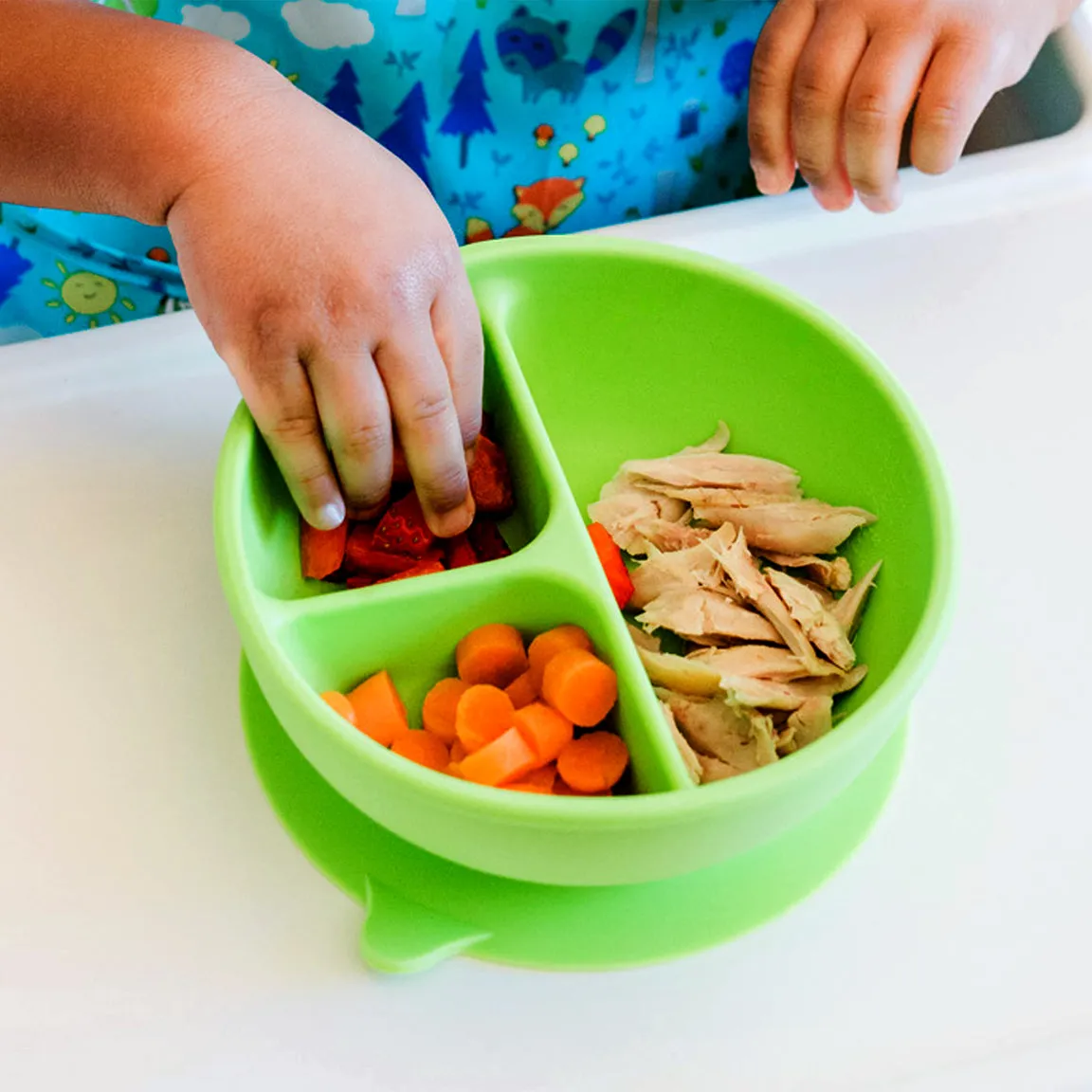 Learning Bowl-Green-9mo 