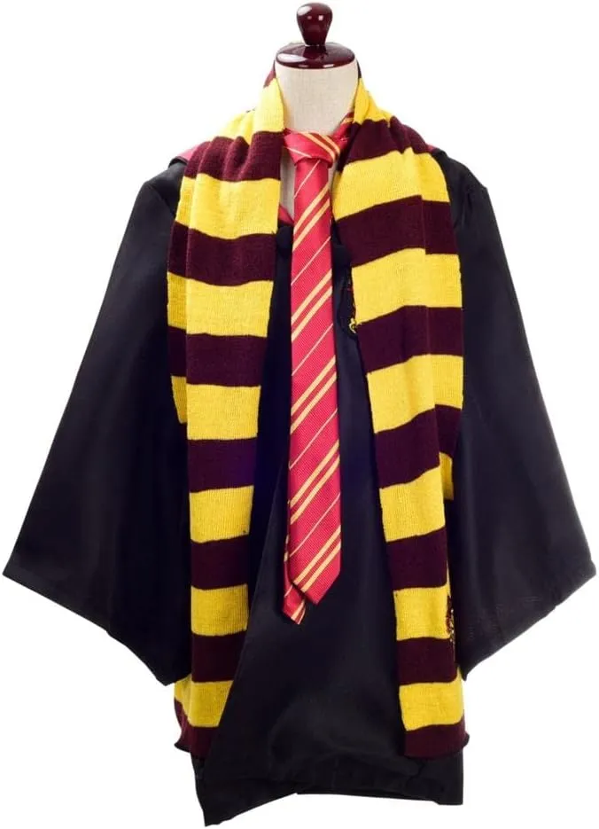 Lito Angels Wizard Halloween Costume Robe Set with Accessories for Toddler Little Kids Boys Girls