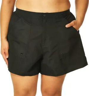Maxine of Hollywood Womens 4 Boardshort Bottom