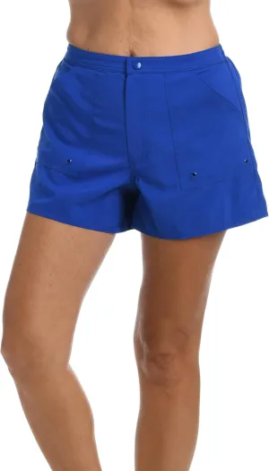 Maxine of Hollywood Womens 4 Boardshort Bottom