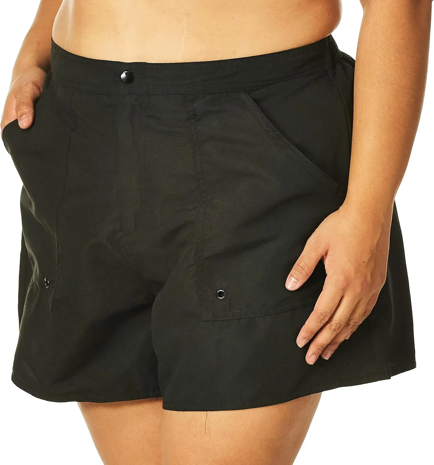 Maxine of Hollywood Womens 4 Boardshort Bottom