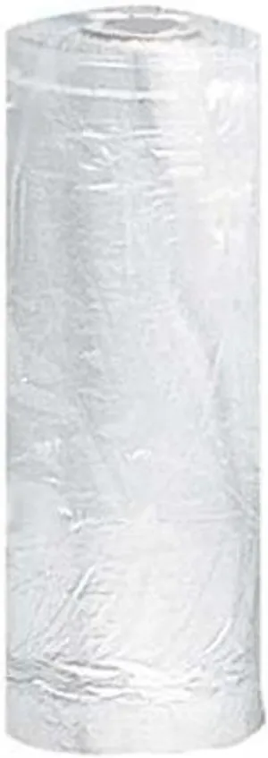 Medium Plastic Garment Bags in Clear 21 x 3 x 54 Inches - Lot of 324