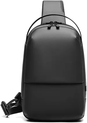 Men's Chest Bag Crossbody Bag Fashion Brand Oblique Small Backpack Crossbody Bag for Men