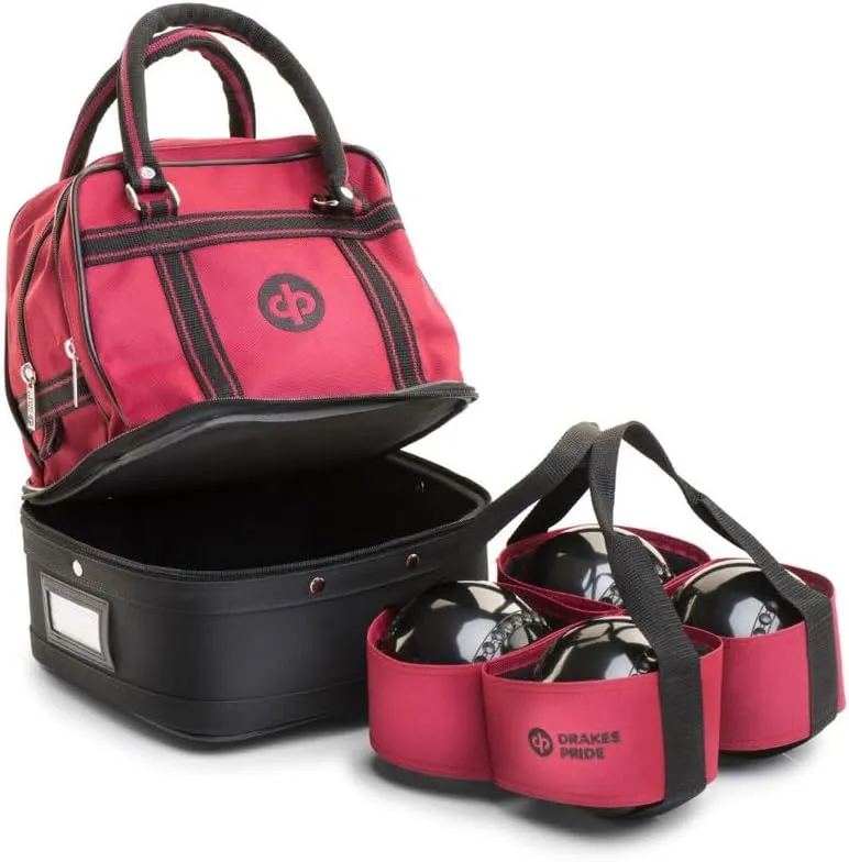 Mini Bowls Bag - Maroon