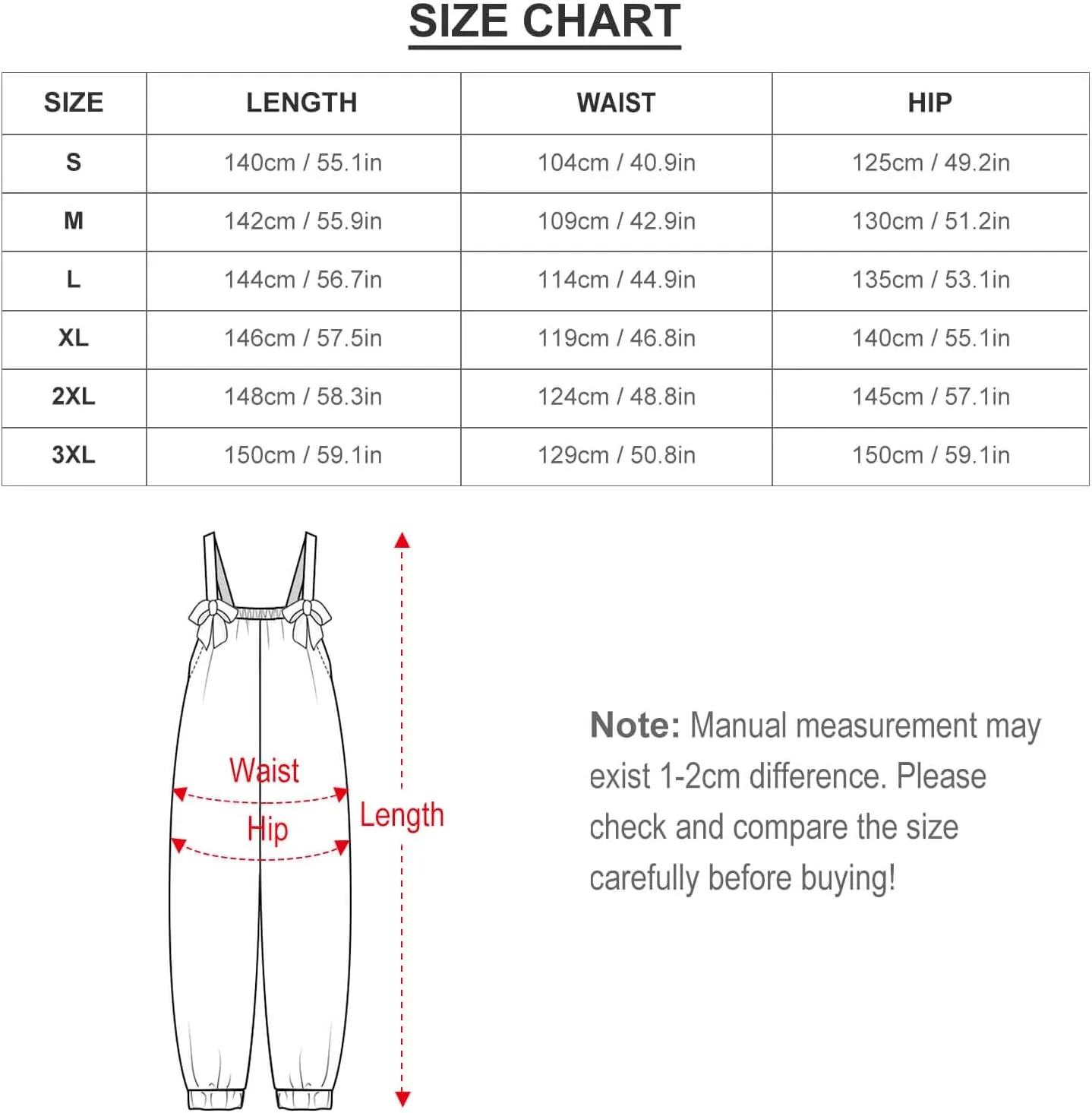 Music Notes Women's Jumpsuit Sleeveless Casual Baggy Suspender Romper Harem Pants
