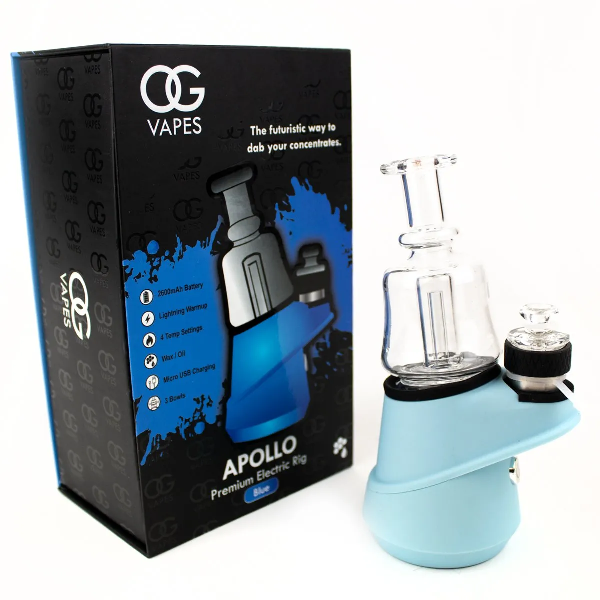 OG Vapes Apollo Electronic Dab Rig