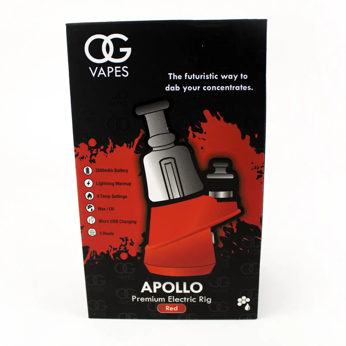 OG Vapes Apollo Electronic Dab Rig