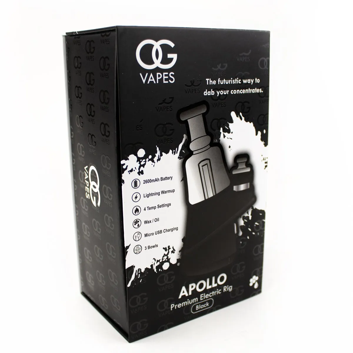 OG Vapes Apollo Electronic Dab Rig