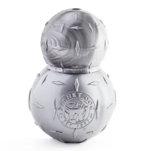 Orbee-Tuff® Diamond Double Plate Ball Dog Toy (Steel)