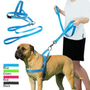 PET ARTIST No Pull Reflective Dog Leash Harness Large Dogs