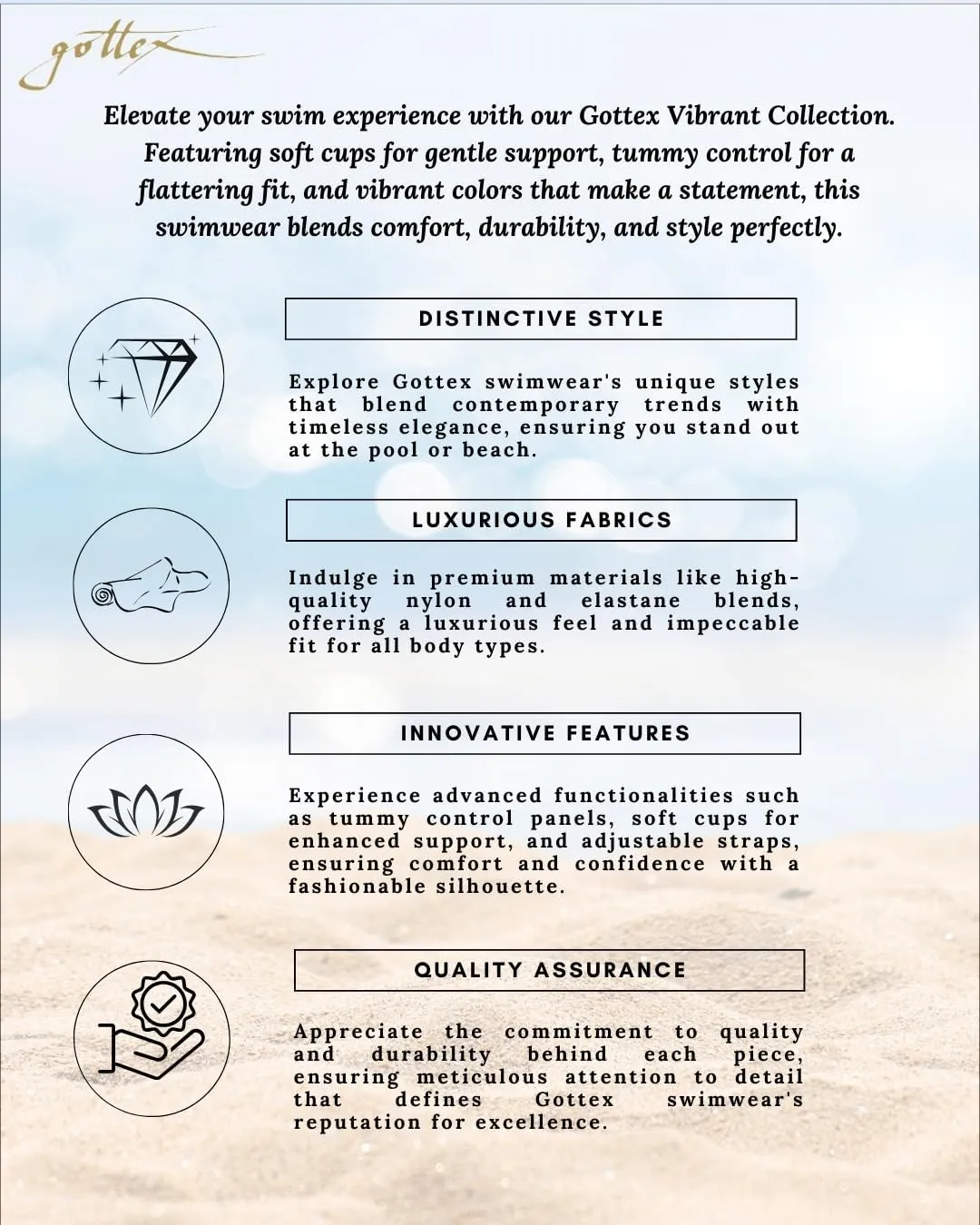 Profile by Gottex Stylish and Elegant Womens One Piece Tankini Bathing Suit with Soft Cups and Tummy Control Swim Essential