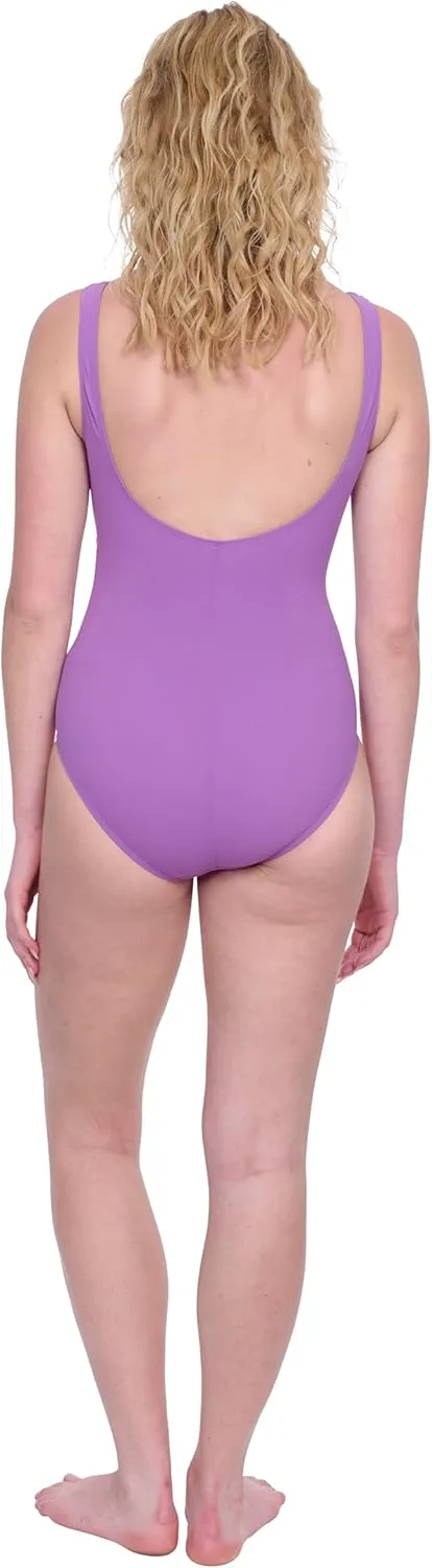 Profile by Gottex Stylish and Elegant Womens One Piece Tankini Bathing Suit with Soft Cups and Tummy Control Swim Essential