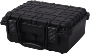 Protective Equipment Case 13.8"x11.6"x5.9" Black Black (2.15KG/4.73LB) Camera Parts & Accessories-Camera Bags & Cases