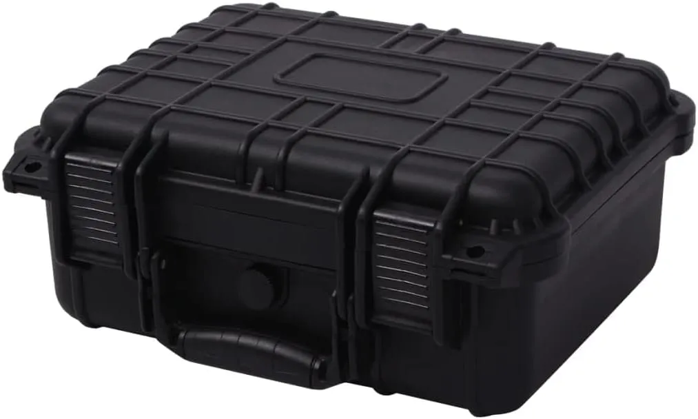 Protective Equipment Case 13.8"x11.6"x5.9" Black Black (2.15KG/4.73LB) Camera Parts & Accessories-Camera Bags & Cases