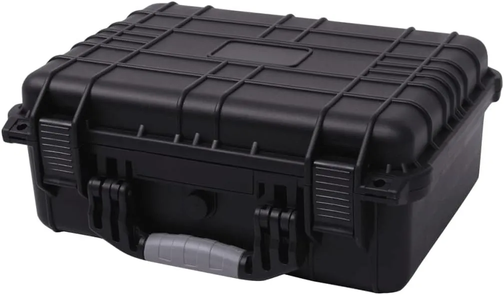 Protective Equipment Case 16"x13"x6.9" Black Black (3.15KG/6.93LB) Camera Parts & Accessories-Camera Bags & Cases