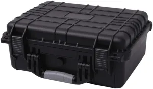Protective Equipment Case 16"x13"x6.9" Black Black (3.15KG/6.93LB) Camera Parts & Accessories-Camera Bags & Cases