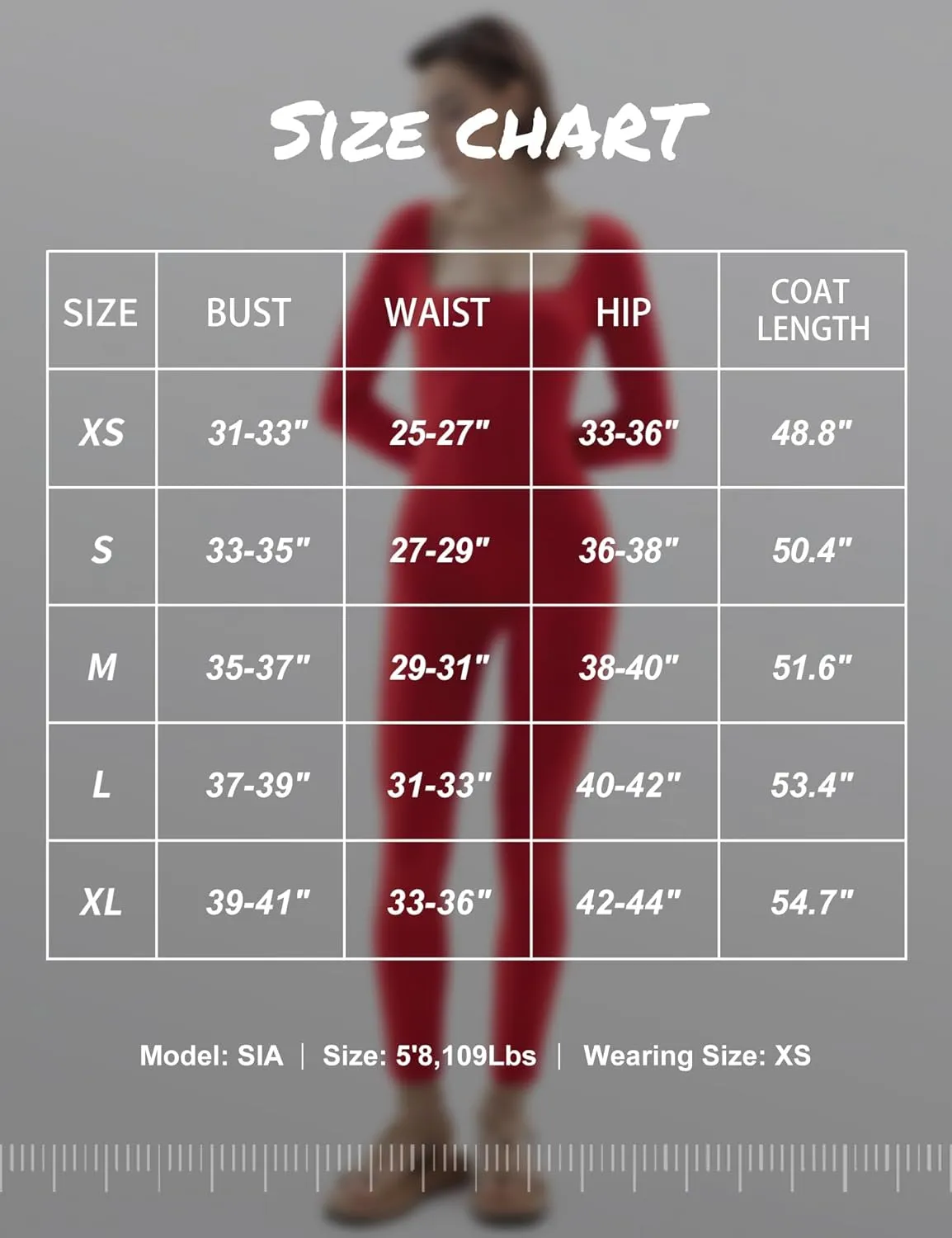 PUMIEY Jumpsuits for Women Square Neck Long Sleeve Bodycon Unitard One Piece Outfits Chill Collection