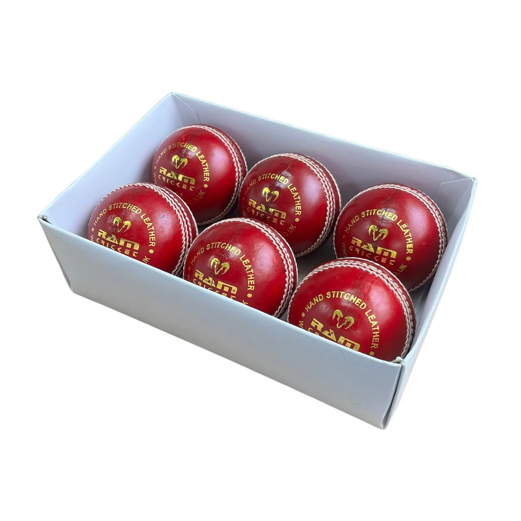 Ram Cricket 5 Star Match Ball - Box of 6