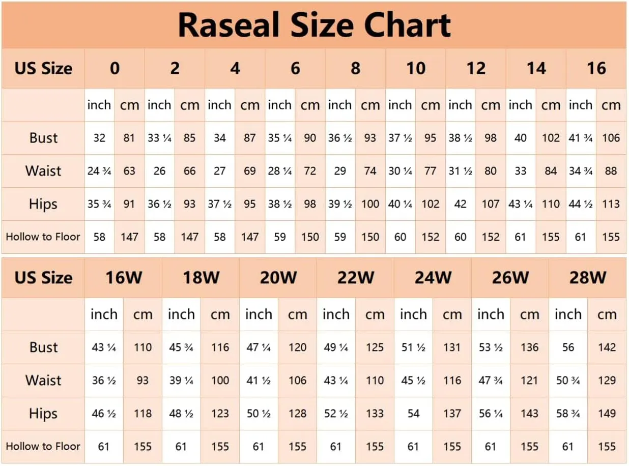 Raseal Women's Plus Size V Neck Bridesmaid Dresses with Pockets Ruffle Chiffon Slit Formal Evening Maxi Dress with Belt RS016