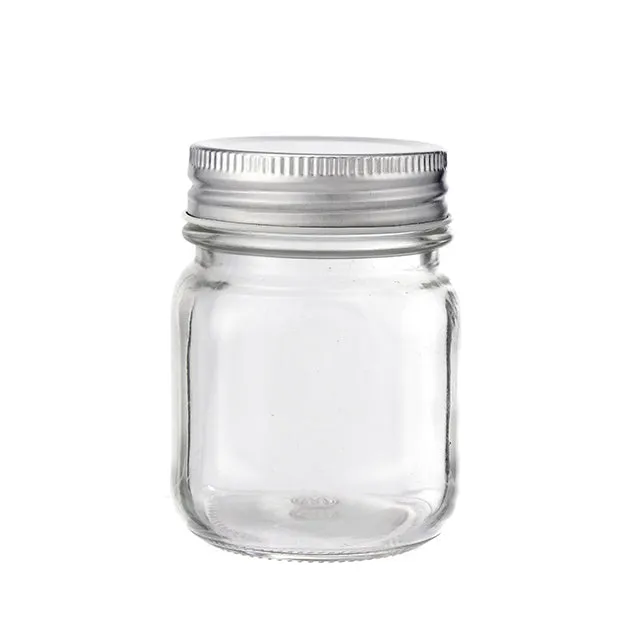 Rhino pack Glass Jar 180ml