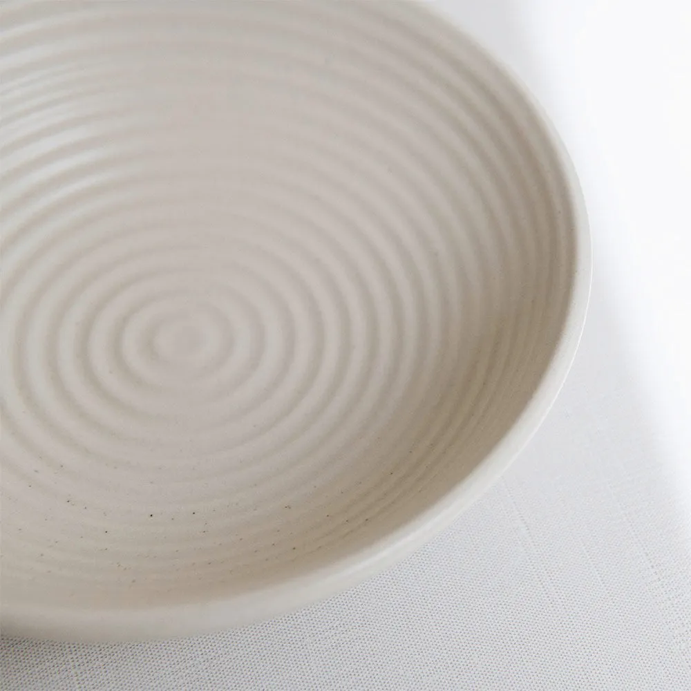 Ripple Ceramic Serving Bowl